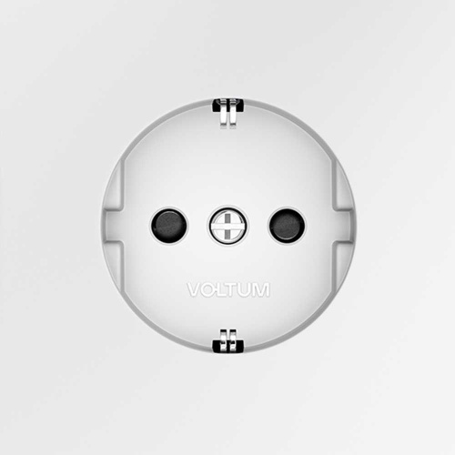 Розетка встраиваемая Voltum S70 с заземлением и защитными шторками, 16А, (белый матовый) VLS040202 Розетка встраиваемая Voltum S70 с заземлением и защитными шторками, 16А, (белый матовый) VLS040202