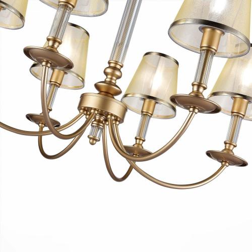 Подвесная люстра Evoluce Vinci SLE1115-203-06 фото 4