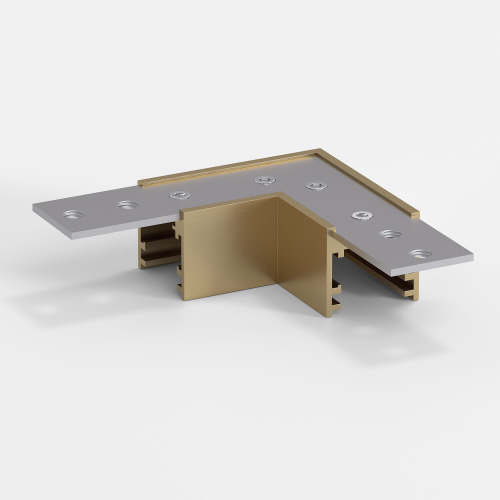 Brass Line Коннектор угловой для накладного шинопровода латунь 85224/00 фото 4