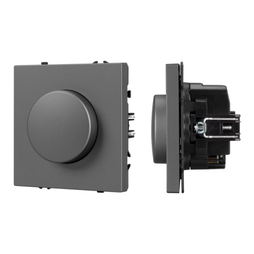 Механизм светорегулятора SWT-NOBE-DLR-SFPL-GR (250V, 300W) Arlight 054327(1)