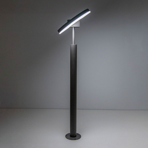 Citilux GARDA CLU03B1 LED Уличный парковый светильник поворотный Графит фото 6 Citilux GARDA CLU03B1 LED Уличный парковый светильник поворотный Графит фото 6