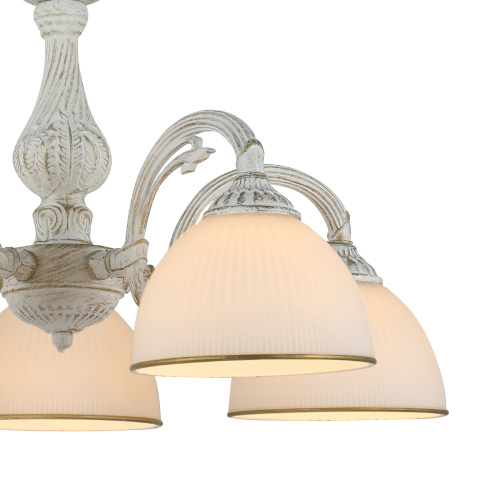 Подвесной светильник Escada 2134/5S E27*40W White фото 3
