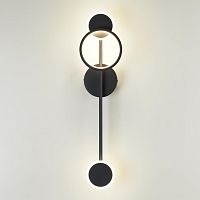 4322/16WL MIDCENT ODL22 453 металл/черный Настенный светильник IP20 LED 16W 740Лм 3000K DENZEL