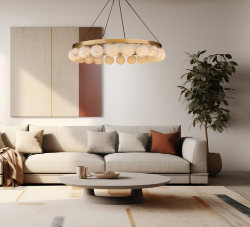 Люстра подвесная Bola de nubes FL1010-20P фото 3