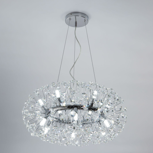 Eletto EL322P12.1 Betsy Люстра хрустальная подвесная Хром Eletto EL322P12.1 Betsy Люстра хрустальная подвесная Хром