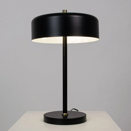Декоративная настольная лампа Arte Lamp SKAT A7052LT-2BK фото 2 Декоративная настольная лампа Arte Lamp SKAT A7052LT-2BK фото 2