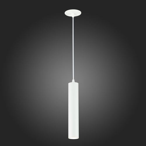 ST151.508.01 Встраиваемый подвесной светильник Белый GU10 1*50W  IP20 D54xH290 220V Без ламп Подвесные светильники фото 5