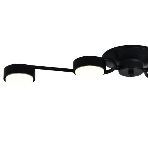 Потолочный светильник 100007/4C GX53*15W Black фото 3