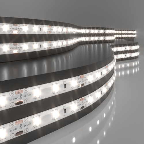 Светодиодная лента 24 В 4,8 Вт/м 60 Led/м 2835 IP65, дневной белый 4200K, 5 м Лента светодиодная 24V 4,8W 60Led 2835 IP65 дневной белый, 5м Светодиодная лента 24 В 4,8 Вт/м 60 Led/м 2835 IP65, дневной белый 4200K, 5 м Лента светодиодная 24V 4,8W 60Led 2835 IP65 дневной белый, 5м