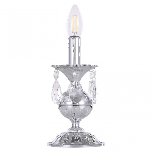 Настольная лампа AL77500L/1-23 Ni Bohemia Ivele Crystal (Богемия Ивеле Кристалл)