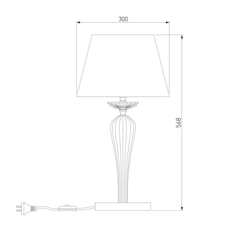 Настольная лампа Bogates Olenna 01104/1 белый фото 6 Настольная лампа Bogates Olenna 01104/1 белый фото 6