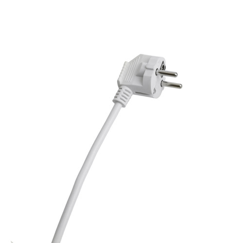 Сетевой фильтр 3-местный с/з STEKKER HM20-31-03 3x1мм2, 3 м, 250В, 16А, серия Optima, белый фото 4