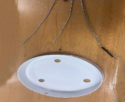 IT011-5023 white светильник потолочный фото 2