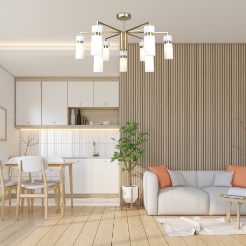 Светильник на штанге Escada 1171/9P E14*40W Brass фото 3 Светильник на штанге Escada 1171/9P E14*40W Brass фото 3