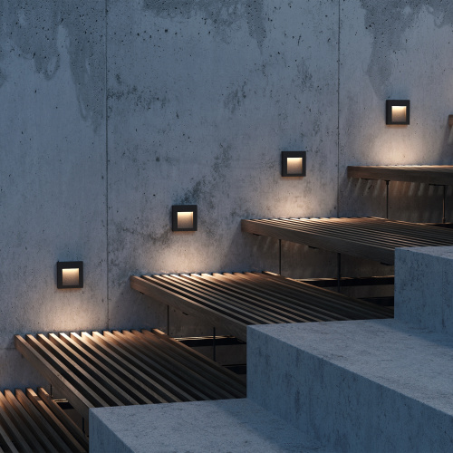 Подсветка для лестниц Outdoor O038-L3B фото 10