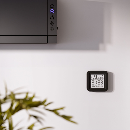 76270/01 Умный датчик температуры и влажности черный 76270/01 фото 3