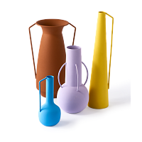 Ваза Roman Morning Set 4 Multicolor
