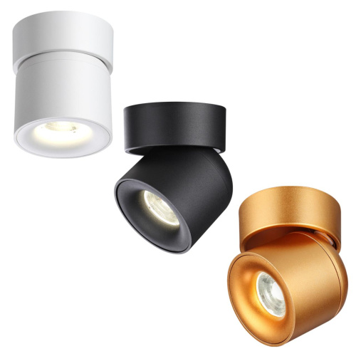 358808 OVER NT21 416 белый Светильник накладной светодиодный IP20 LED 10W 850Лм 4000K 220V GESSO фото 3 358808 OVER NT21 416 белый Светильник накладной светодиодный IP20 LED 10W 850Лм 4000K 220V GESSO фото 3
