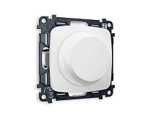 Комплект механизма светорегулятора универсального AMBRELLA VOLT OMEGA Белый матовый 25-600W/LED 5-300W QUANT (OP1255, VM136) MO125510