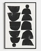 Интерьерное жикле "Minimal Plant"