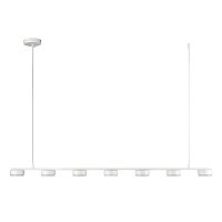 8265/7 COMFI LN26 234 металл, белый Светильник подвесной GX53 LED 7*7W 220V TORINA