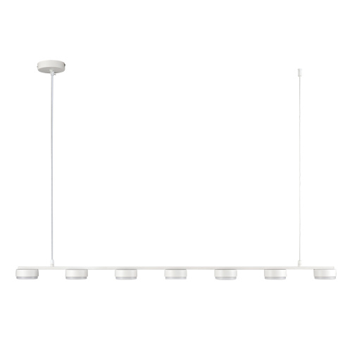 8265/7 COMFI LN26 234 металл, белый Светильник подвесной GX53 LED 7*7W 220V TORINA 8265/7 COMFI LN26 234 металл, белый Светильник подвесной GX53 LED 7*7W 220V TORINA