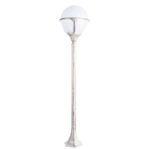 Ландшафтный светильник Arte Lamp MONACO A1496PA-1WG Ландшафтный светильник Arte Lamp MONACO A1496PA-1WG