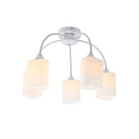 Потолочный светильник Escada 2102/5P E27*60W White