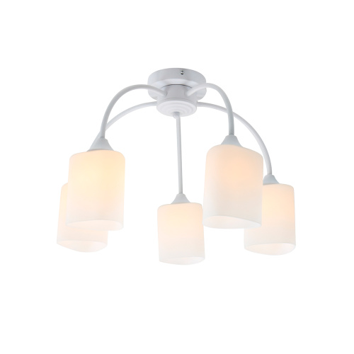 Потолочный светильник Escada 2102/5P E27*60W White Потолочный светильник Escada 2102/5P E27*60W White