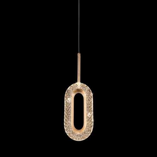 Подвесной светильник Arte Lamp OVALE A2489SP-1GO фото 2 Подвесной светильник Arte Lamp OVALE A2489SP-1GO фото 2