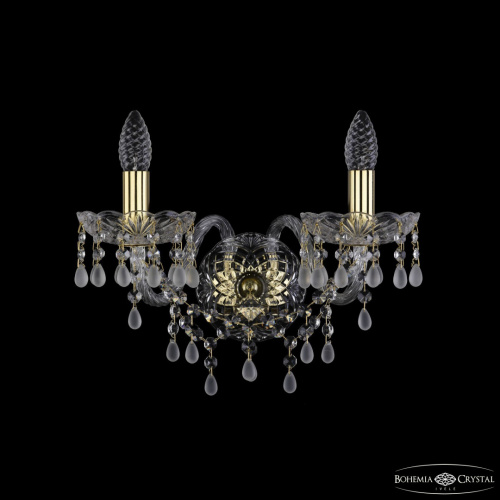 Бра хрустальные 1410B/2/160/XL G V0300 Bohemia Ivele Crystal (Богемия Ивеле Кристалл) Бра хрустальные 1410B/2/160/XL G V0300 Bohemia Ivele Crystal (Богемия Ивеле Кристалл)