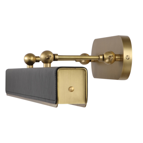 Светильник для картин Alora, Арт. QN-VALISE-PL-L-VBS-TL фото 2