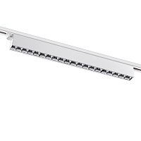 358834 PORT NT22 270 белый Светильник трековый однофазный трехжильный IP20 LED 4000K 30W 220V ITER