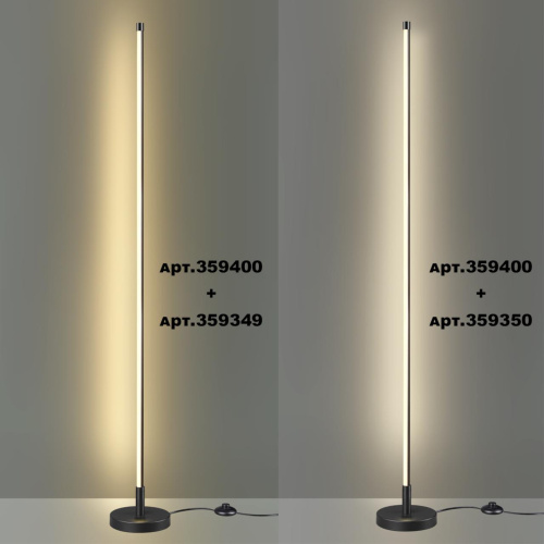 359349 KONST NT24 056 черный Светильник линейный светодиодный IP20 LED 20W 170-265V 3000K 1540Лм VITZ фото 4 359349 KONST NT24 056 черный Светильник линейный светодиодный IP20 LED 20W 170-265V 3000K 1540Лм VITZ фото 4