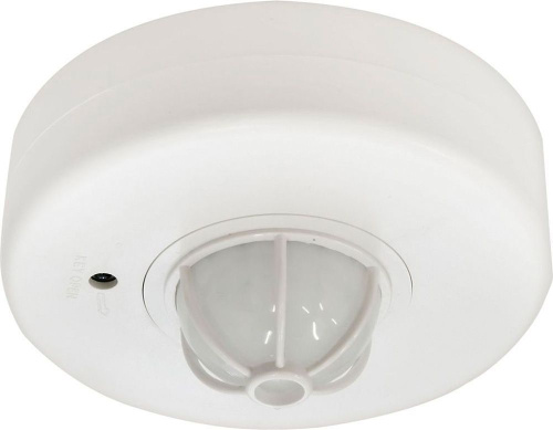 Датчик движения 1200W 6m 120°(гориз.)360°(верт.) белый, SEN4/LX28A Датчик движения 1200W 6m 120°(гориз.)360°(верт.) белый, SEN4/LX28A
