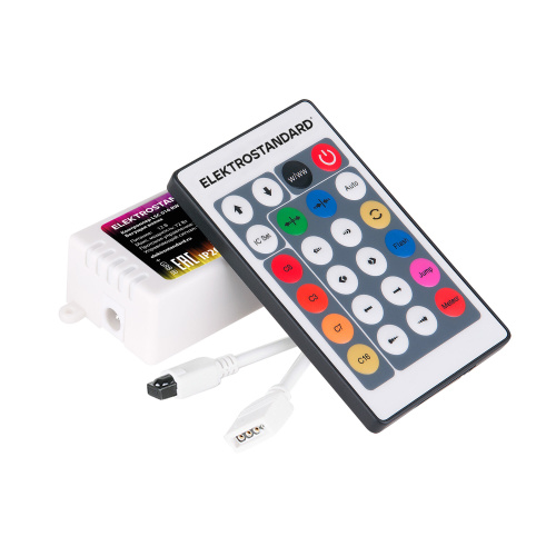 Контроллер с ИК пультом для светодиодной ленты "Бегущая волна" LSC 016