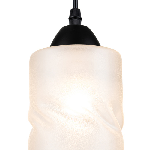 Подвесной светильник Escada 10182/1S E27*60W Black фото 4