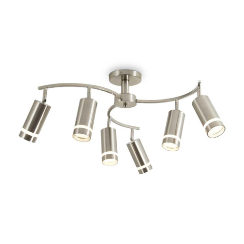 Потолочная люстра Freya Труко / Truco FR5508CL-06CH Потолочная люстра Freya Труко / Truco FR5508CL-06CH