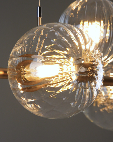 Светильник подвесной Moderli V10802-5P Renny фото 2 Светильник подвесной Moderli V10802-5P Renny фото 2