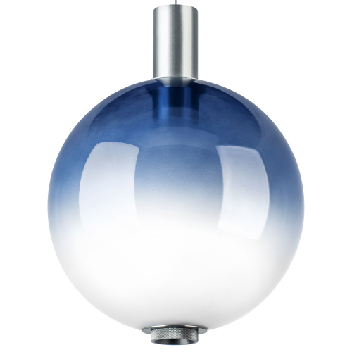 805405 Люстра COLORE LED 1х6W 320LM ЧЕРНЫЙ/СИНИЙ 3000K фото 4 805405 Люстра COLORE LED 1х6W 320LM ЧЕРНЫЙ/СИНИЙ 3000K фото 4