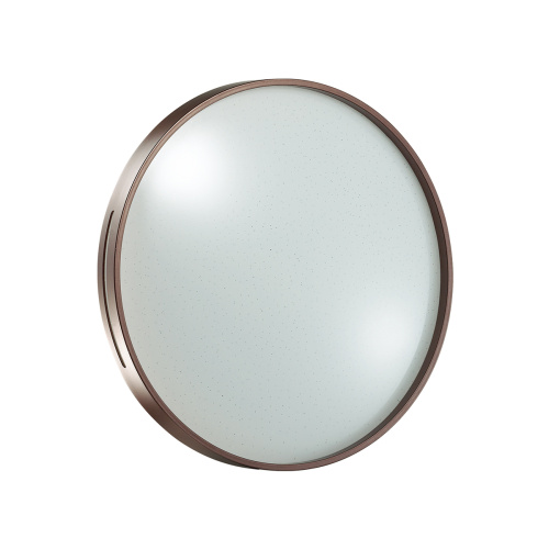 2075/DL PALE SN 000 Светильник пластик/белый/коричневый LED 48Вт 3000-6300K D390 IP43 пульт ДУ GETA COFFEE