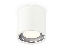 Комплект накладного светильника Ambrella light Techno Spot XS7531011 SWH/PSL белый песок/серебро полированное (C7531, N7022)