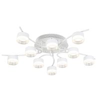 Потолочный светильник 120011/10C GX53*9W White