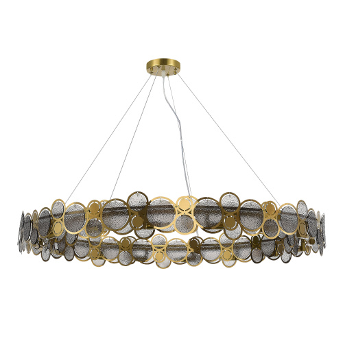 SL6133.313.16 Светильник подвесной ST-Luce Латунь/Дымчатый G9 LED 16*5W 4000K SWATCH фото 4