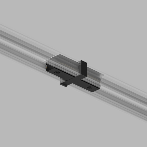 TR1101-BK Прямой соединитель для шинопровода, черный фото 4