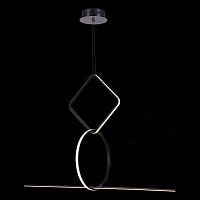 SL6113.453.01 Светильник подвесной ST-Luce Черный LED 1*50W 3000K GAIA