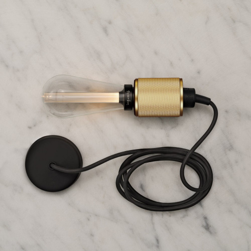 Подвесной светильник Heavy Metal Cross Brass фото 3