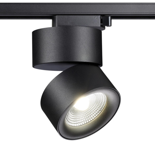 358785 PORT NT21 283 черный Светильник трековый однофазный трехжильный IP20 LED 25W 4000K 2200Лм 100-265V GRODA 358785 PORT NT21 283 черный Светильник трековый однофазный трехжильный IP20 LED 25W 4000K 2200Лм 100-265V GRODA