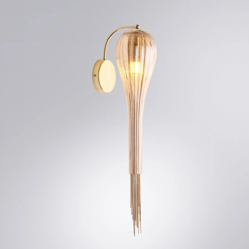 Бра Arte Lamp WATERFALL A1577AP-1GO фото 2 Бра Arte Lamp WATERFALL A1577AP-1GO фото 2
