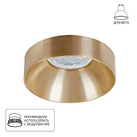 Точечный встраиваемый светильник Arte Lamp RAMO A1240PL-1SG